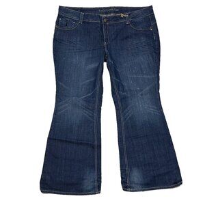 Standard Practices Plus Size Womens Stretch Jeans NWT 25 x 32